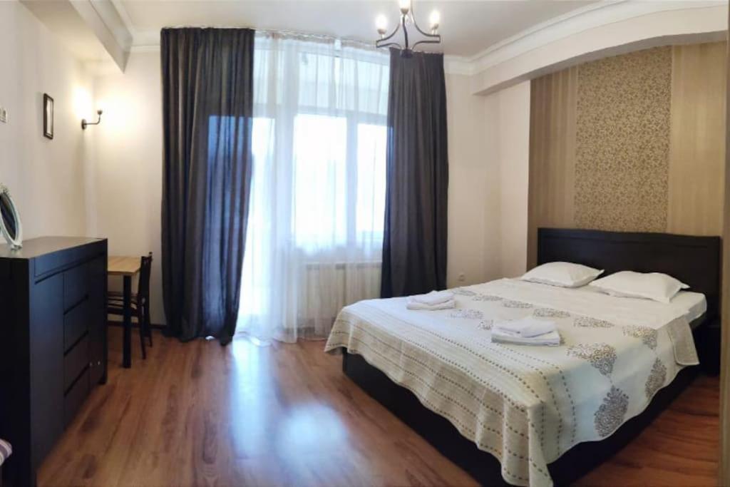 1 Bedroom Unit With Patio Tbilisi Exteriér fotografie